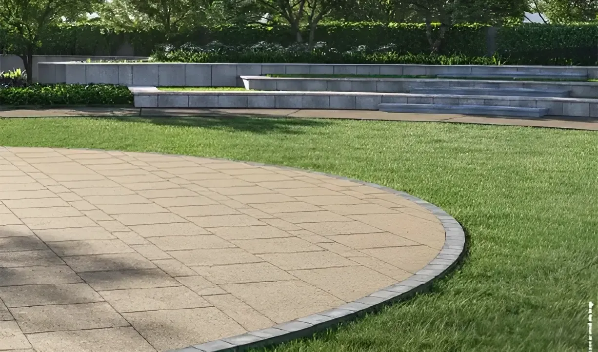 Landscaped greens
